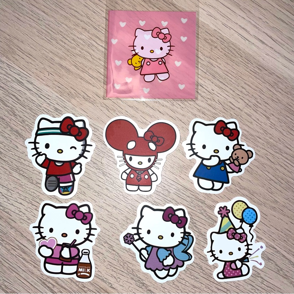 Hello Kitty stickers *5